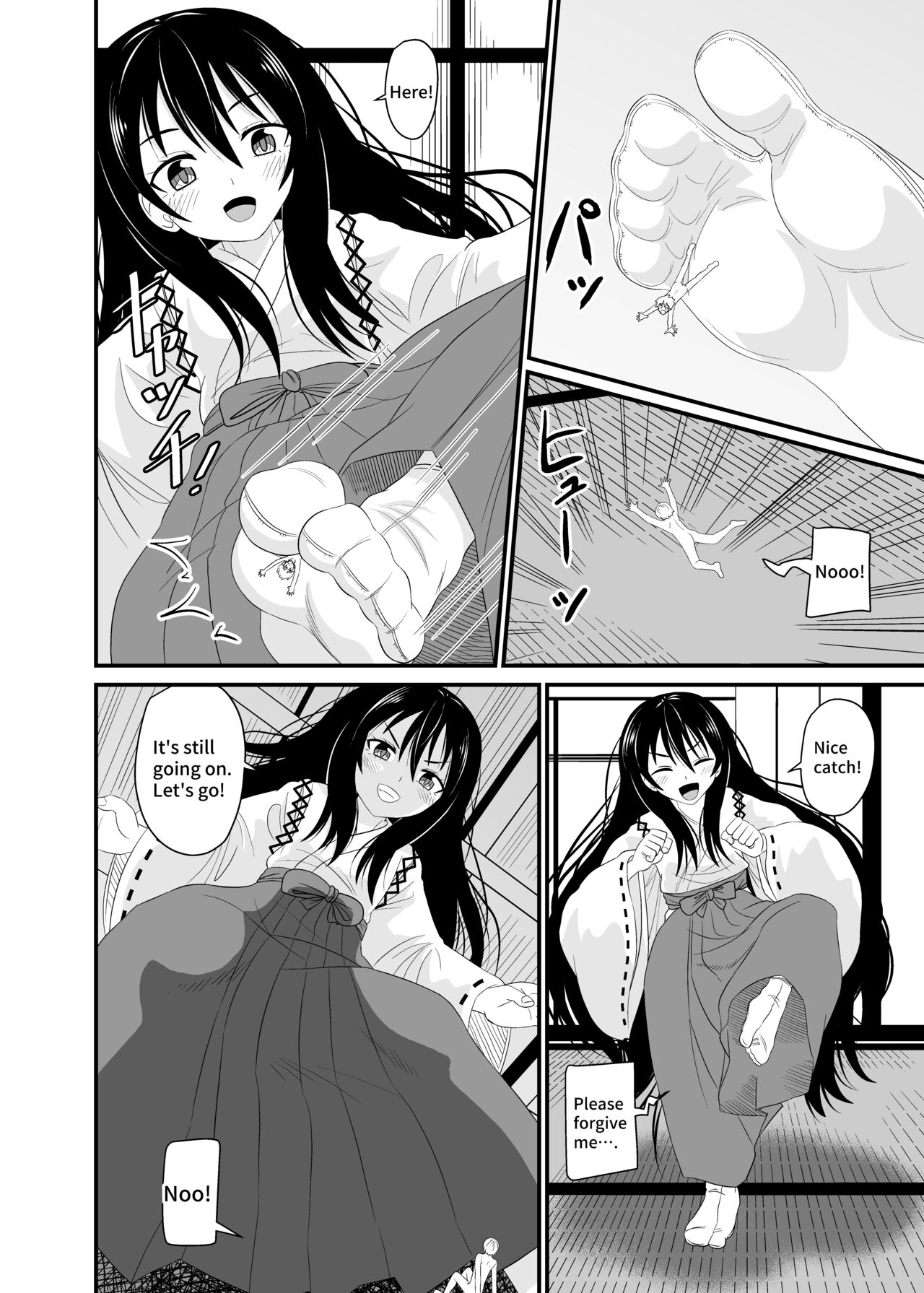 [Shivharu] Tabi is a punishment for your feet! 4 [English] numero di immagine  7