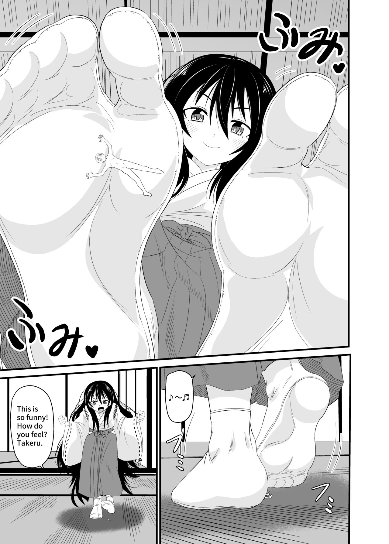 [Shivharu] Tabi is a punishment for your feet! 4 [English] numero di immagine  8