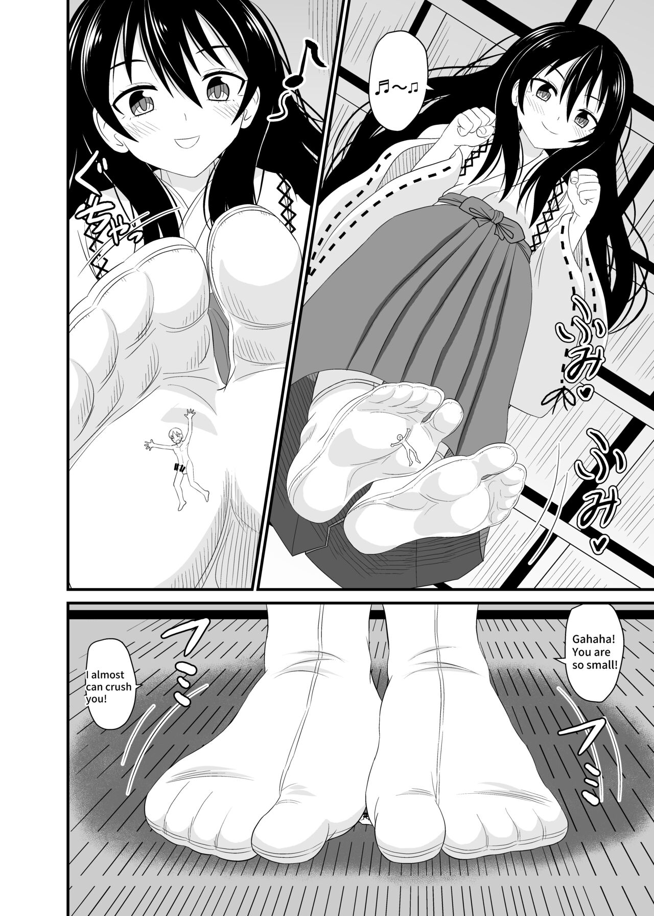 [Shivharu] Tabi is a punishment for your feet! 4 [English] numero di immagine  9