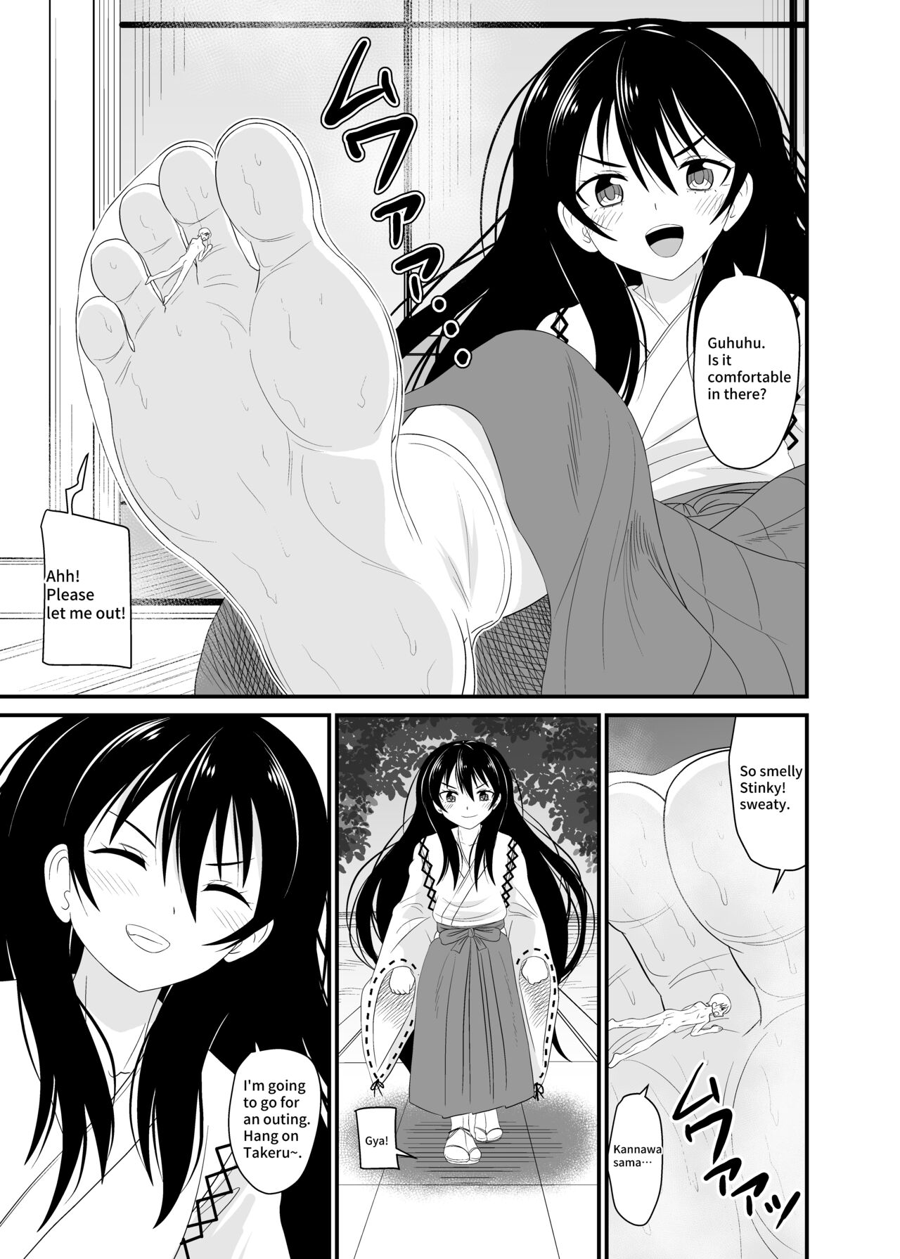 [Shivharu] Tabi is a punishment for your feet! 4 [English] numero di immagine  22