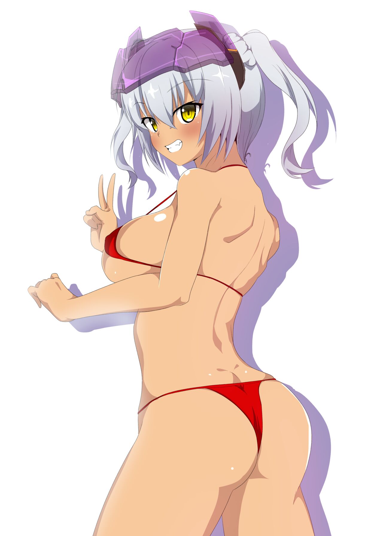 [Ume no Miya tekkojo (Fe (tetsu) ) ] subete ni arigato (Frame Arms Girl) [Digital] 画像番号 10