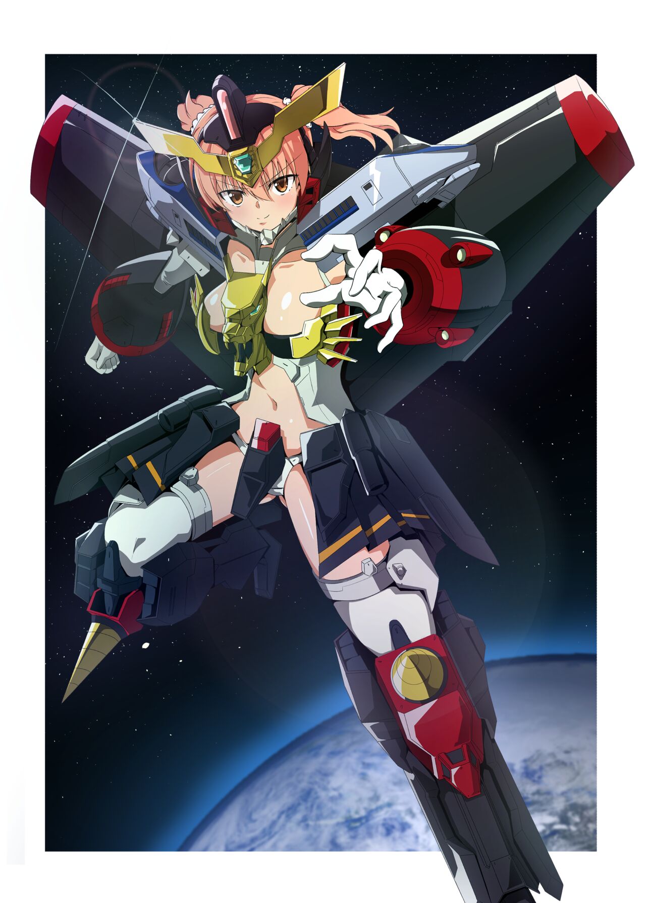 [Ume no Miya tekkojo (Fe (tetsu) ) ] subete ni arigato (Frame Arms Girl) [Digital] 画像番号 17