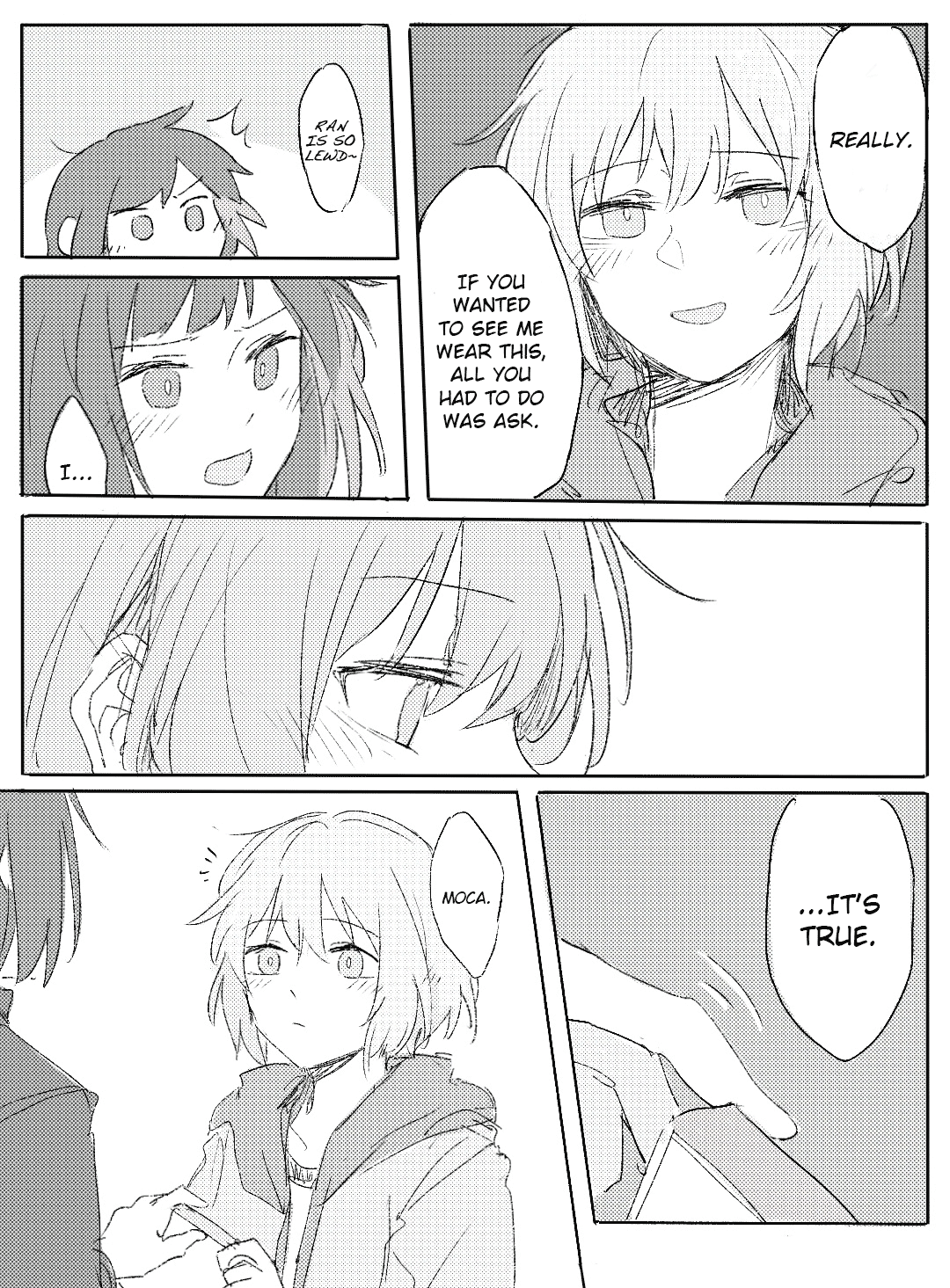 Bread Gag (BanG Dream!) (English) изображение № 2