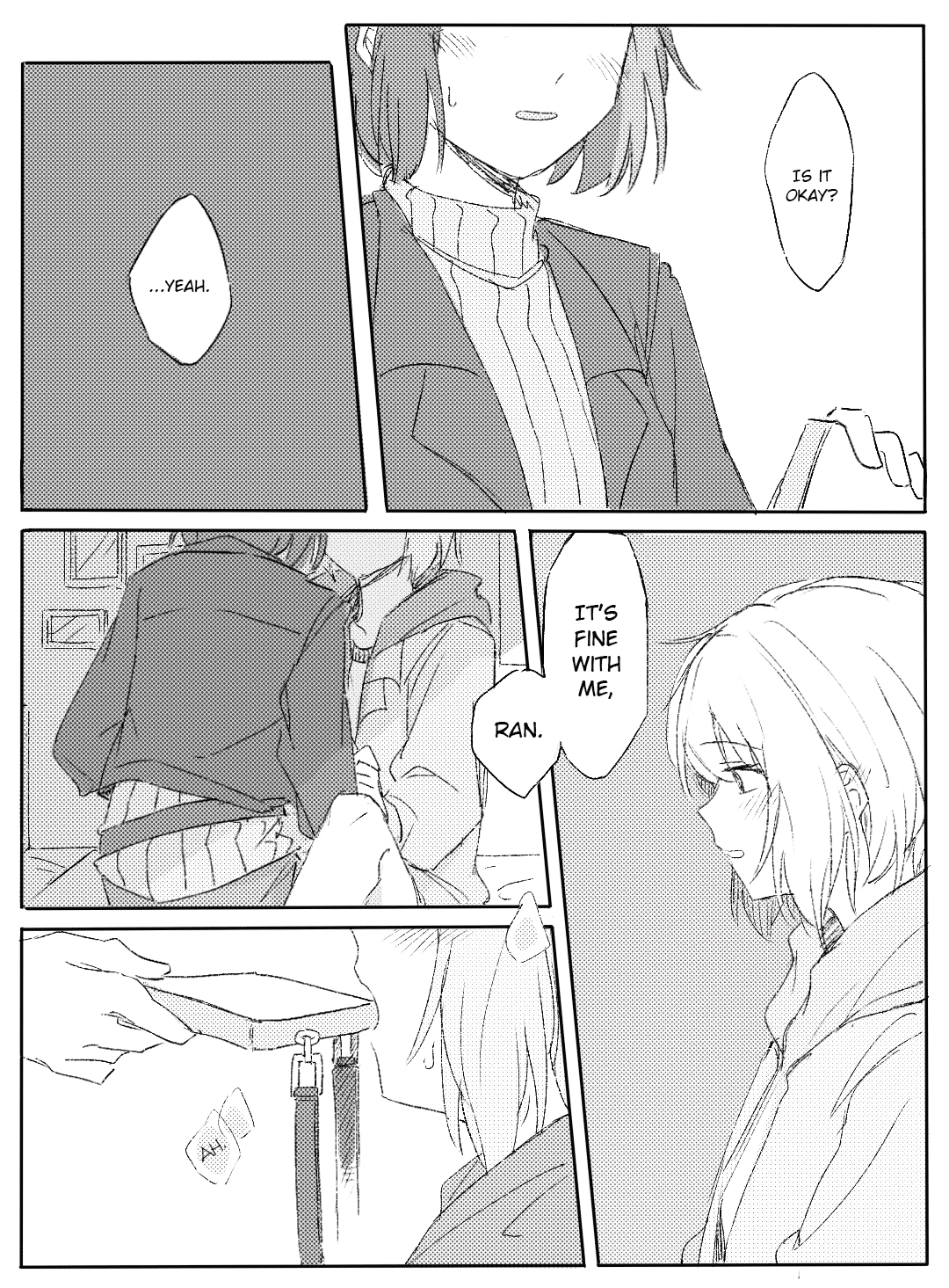 Bread Gag (BanG Dream!) (English) изображение № 3