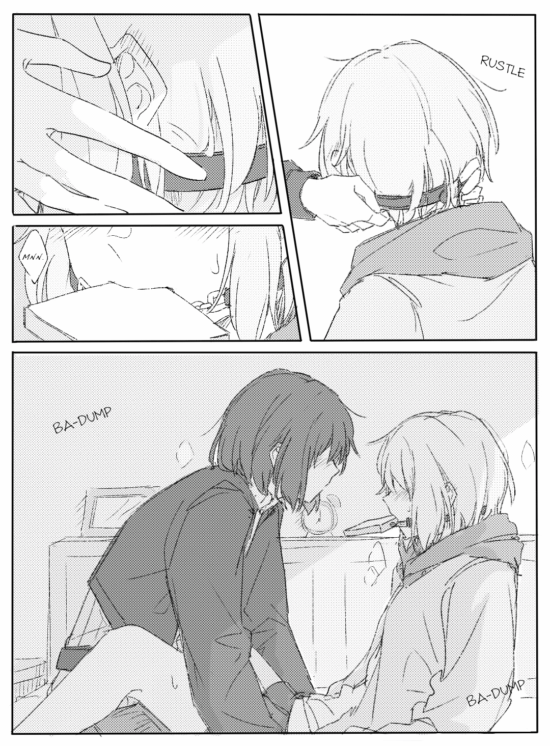 Bread Gag (BanG Dream!) (English) изображение № 4