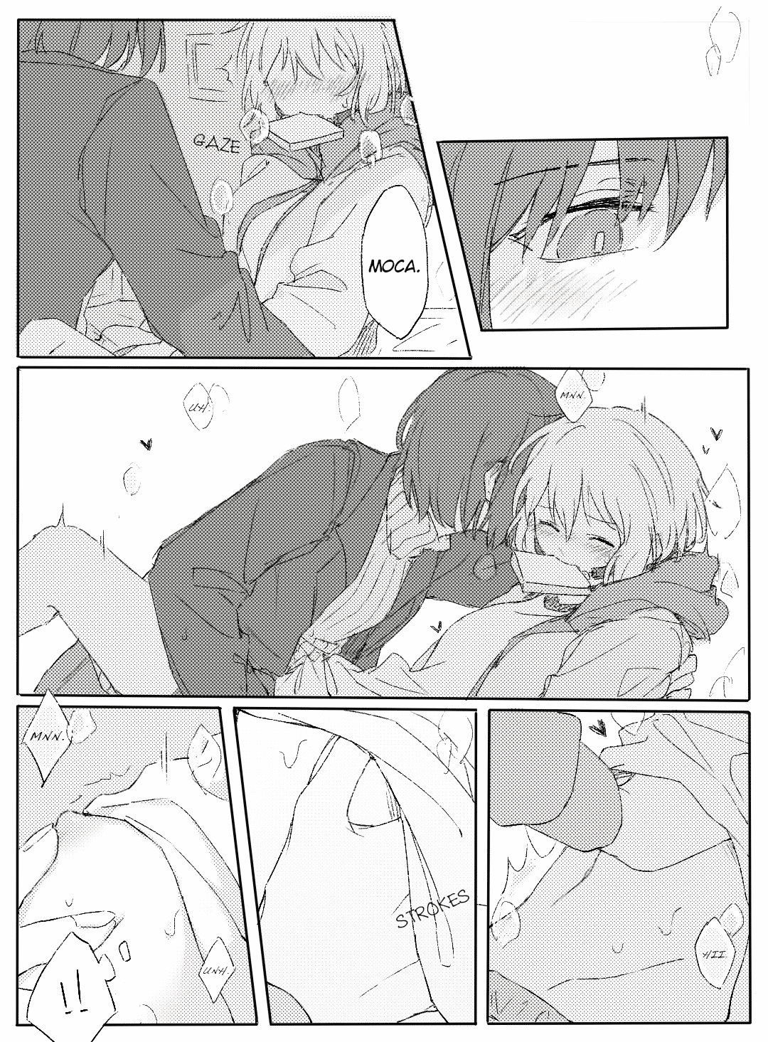 Bread Gag (BanG Dream!) (English) изображение № 5