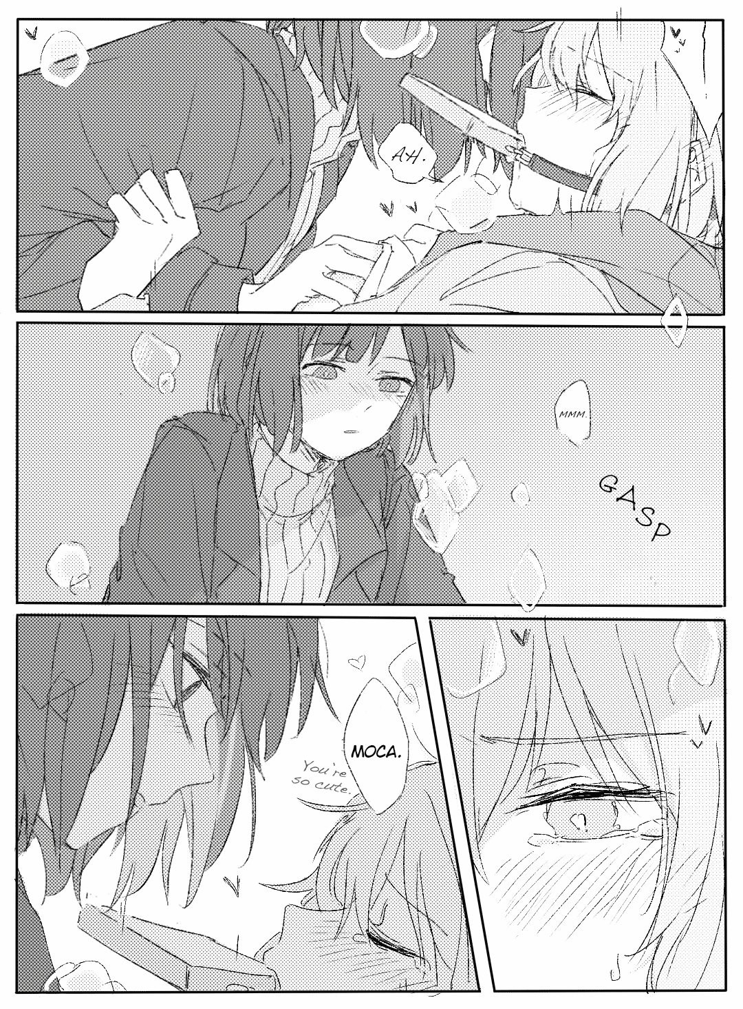 Bread Gag (BanG Dream!) (English) изображение № 6