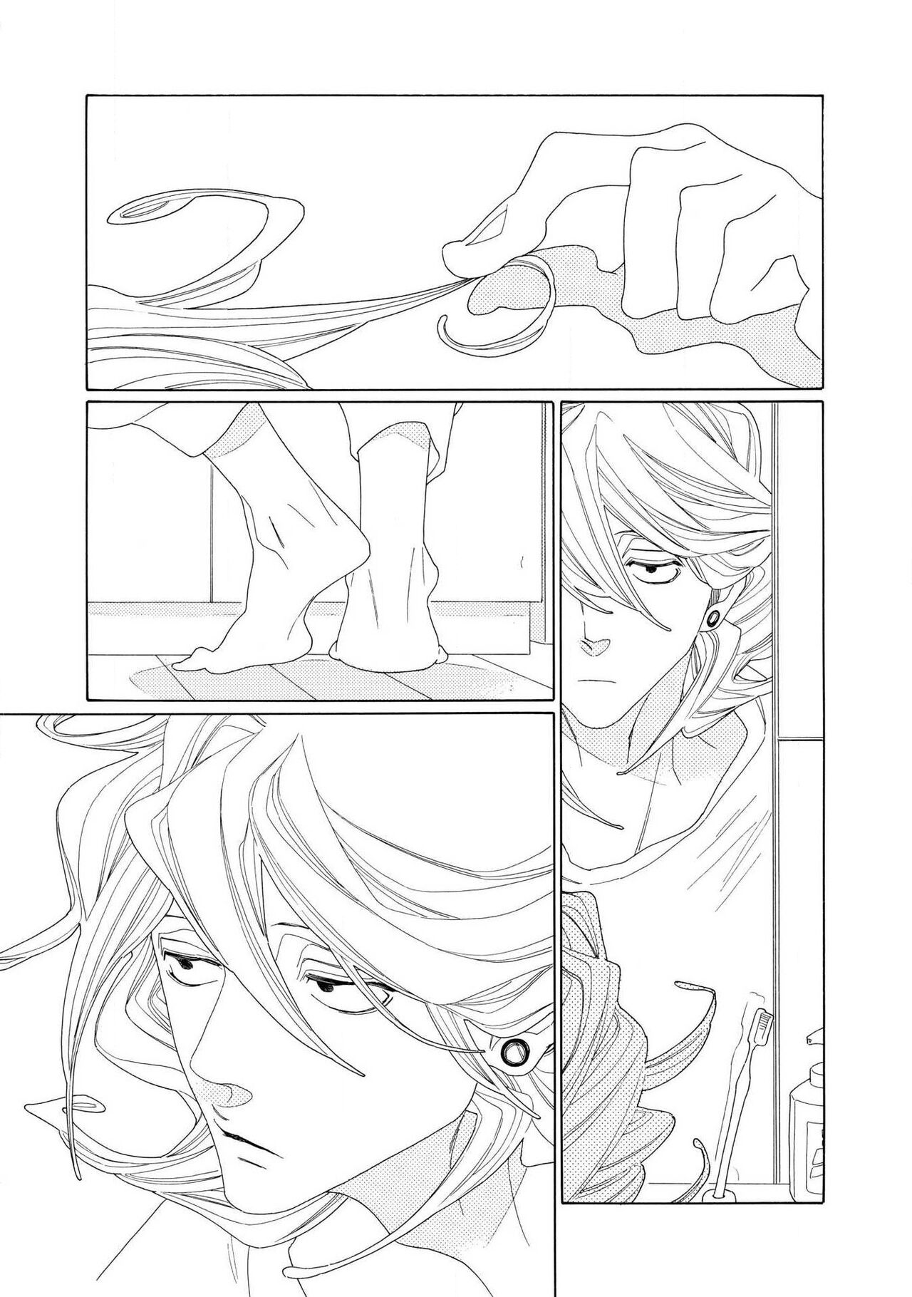 [Nakamura Asumiko] blanc #5-9 [Chinese] [冒险者公会] 画像番号 135