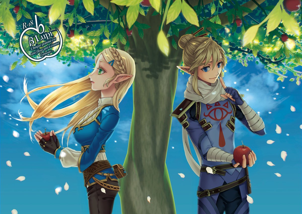 [MYLAB (Shiroa Urang)] βLupi (The Legend of Zelda) [Digital] 画像番号 1