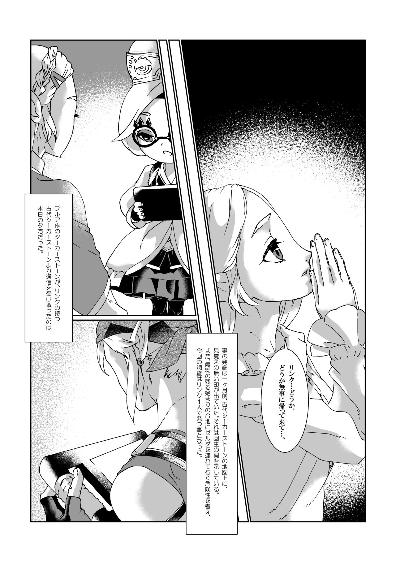 [MYLAB (Shiroa Urang)] βLupi (The Legend of Zelda) [Digital] 画像番号 2