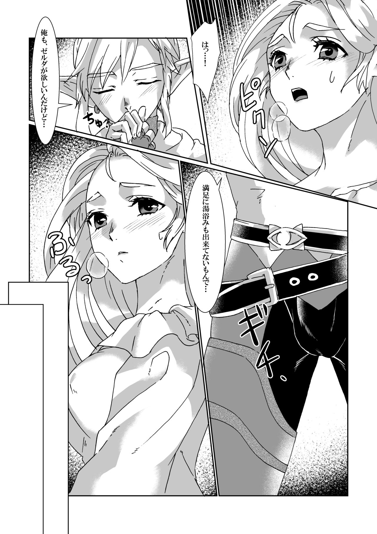 [MYLAB (Shiroa Urang)] βLupi (The Legend of Zelda) [Digital] 画像番号 8