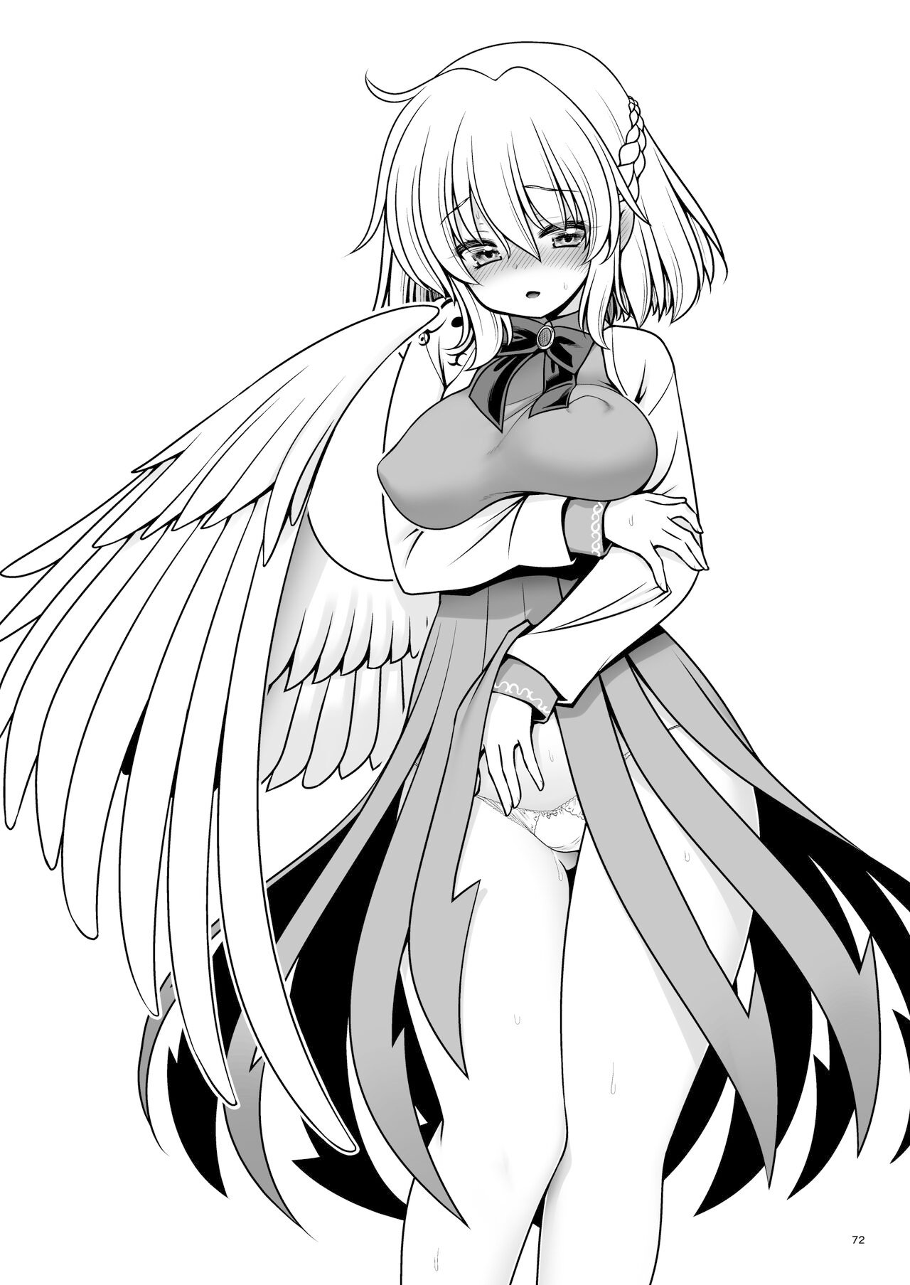 [Yosutebito na Mangakaki (Tomoki Tomonori)] Nureru Tsuki no Miyako Kanzenban | 젖어드는 달의 도시 완전판 (Touhou Project) [Korean] [Digital] numero di immagine  72