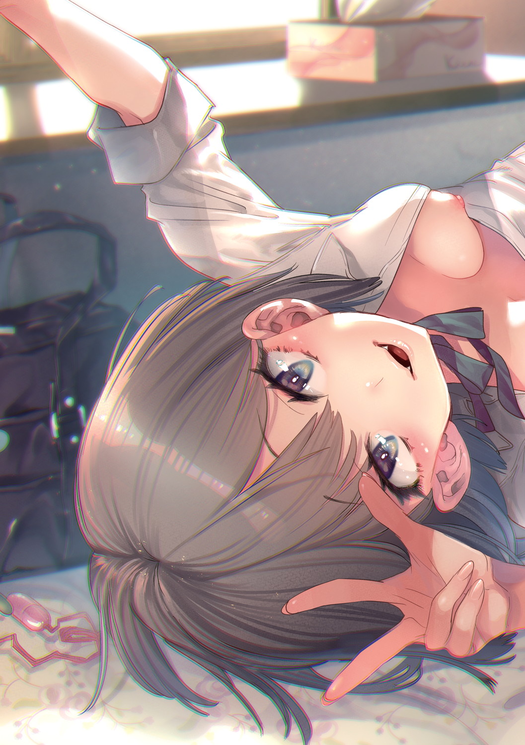 [Kamishiki (Kamizuki Shiki)] Seifuku Friend Koiasobi [Digital] 画像番号 5