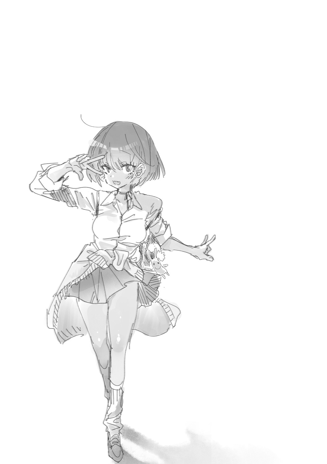 [Kamishiki (Kamizuki Shiki)] Seifuku Friend Koiasobi [Digital] 画像番号 187