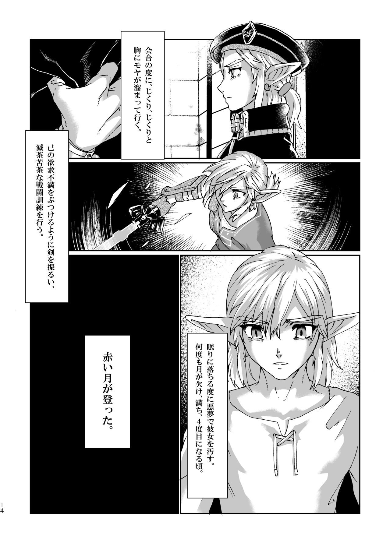 [MYLAB (Shiroa Urang)] Muphrid (The Legend of Zelda) [Digital] 图片编号 12