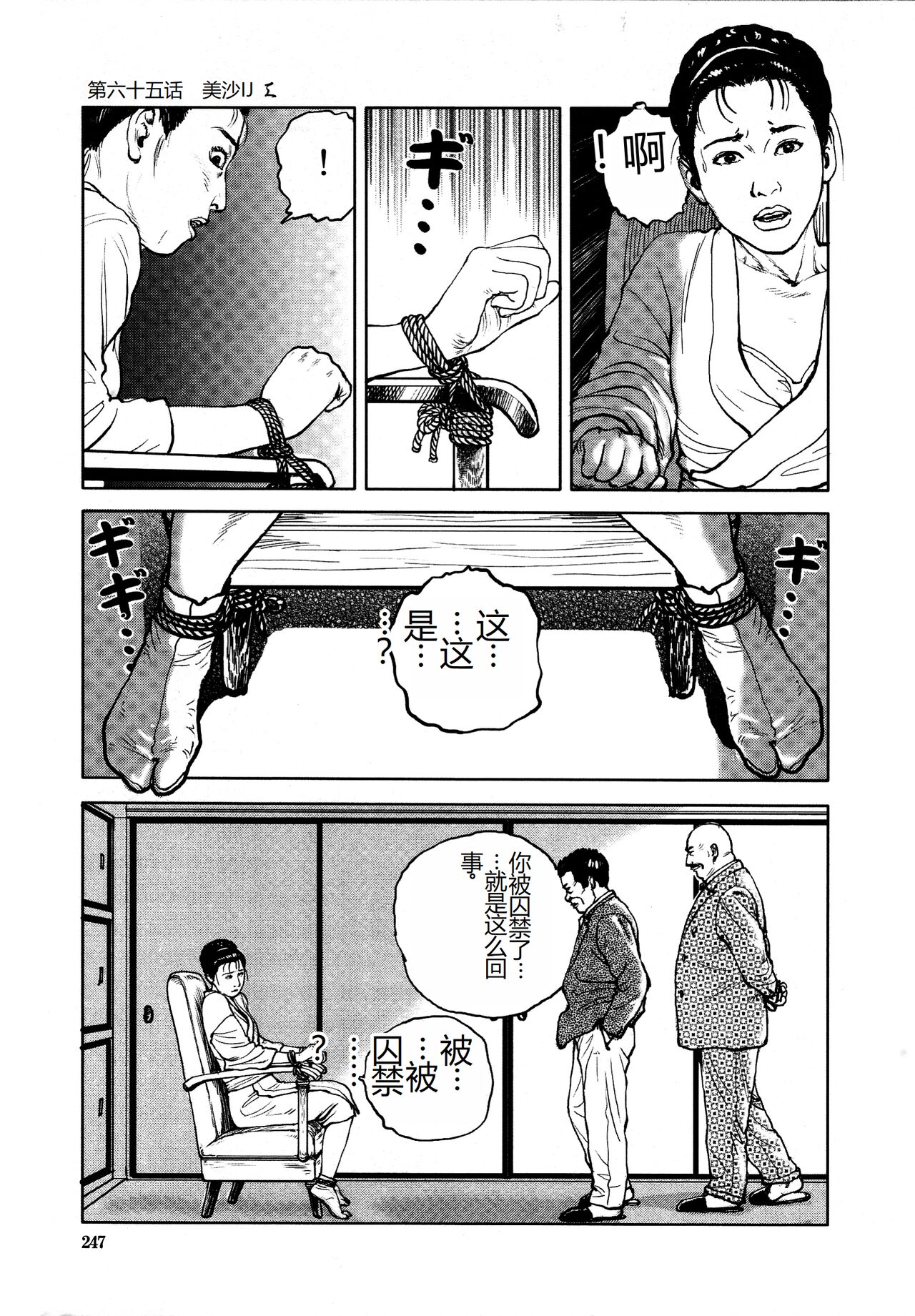 [Osada Kaname, Dan Oniroku] Hana to Hebi 4 [Chinese] Bildnummer 249