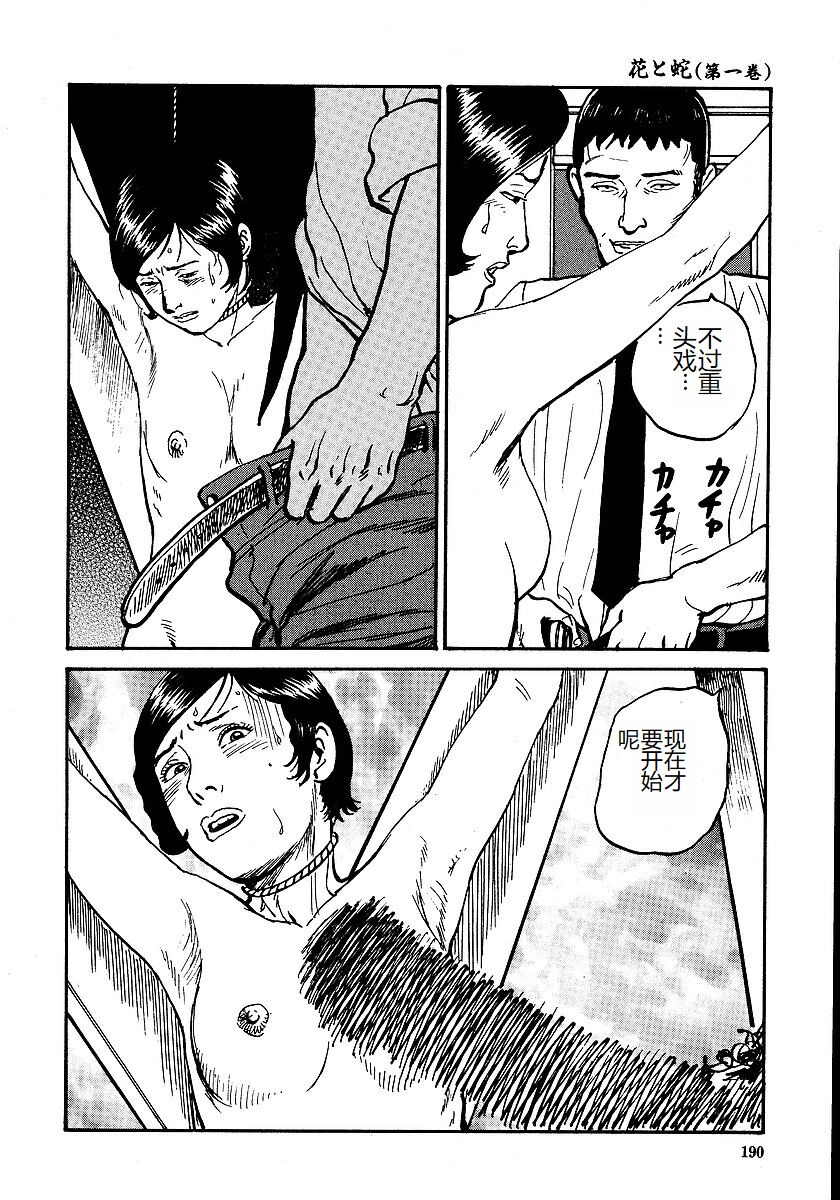 [Osada Kaname, Dan Oniroku] Hana to Hebi 1 [Chinese] 图片编号 195