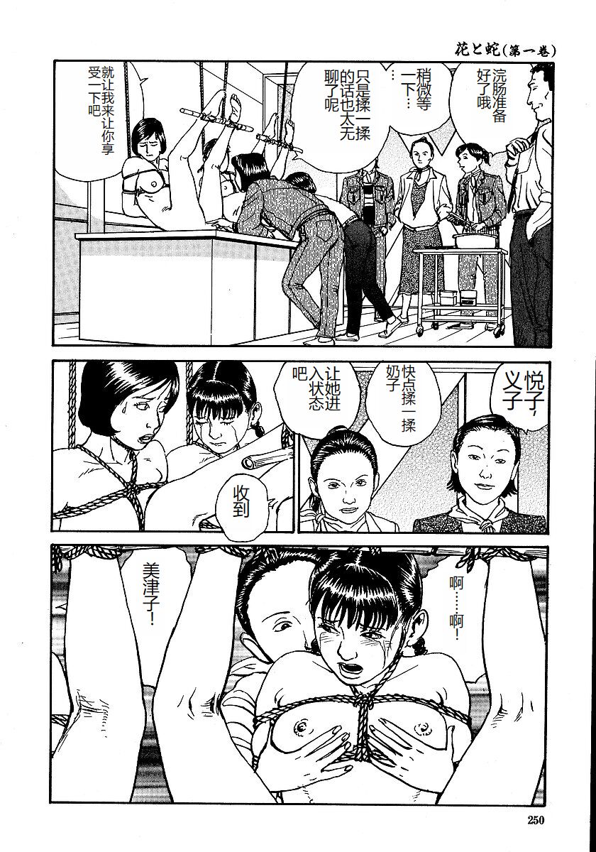 [Osada Kaname, Dan Oniroku] Hana to Hebi 1 [Chinese] 图片编号 255