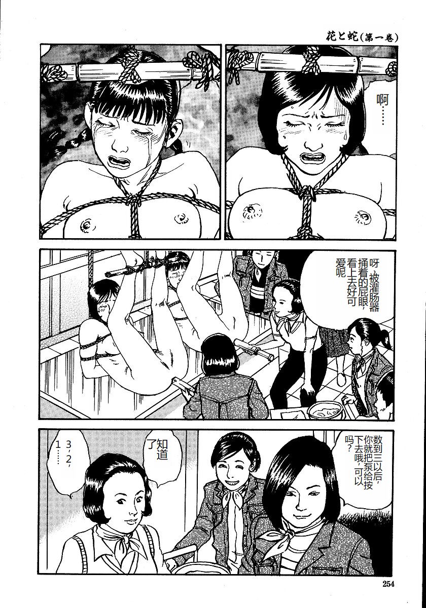 [Osada Kaname, Dan Oniroku] Hana to Hebi 1 [Chinese] 图片编号 259