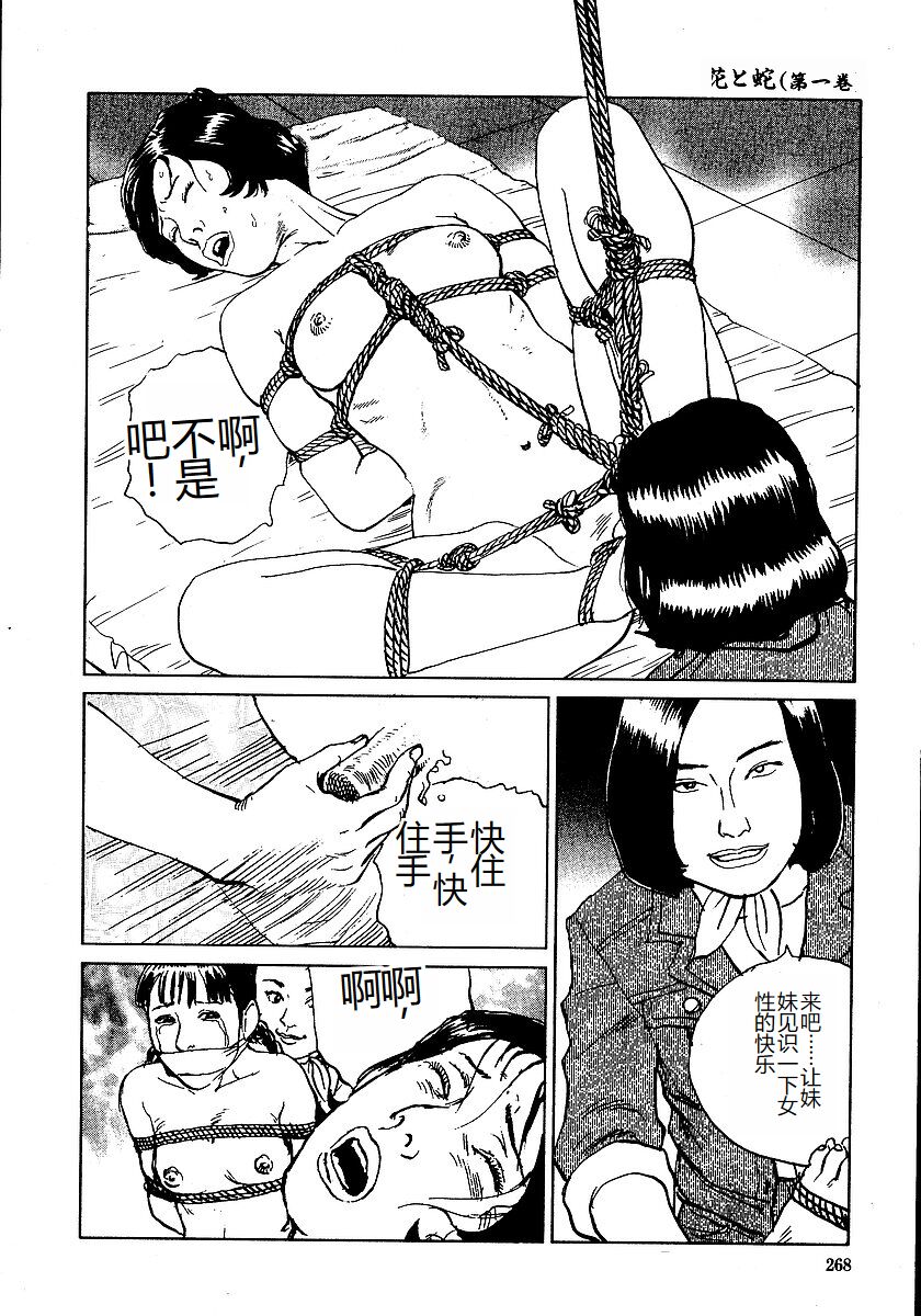 [Osada Kaname, Dan Oniroku] Hana to Hebi 1 [Chinese] 图片编号 273