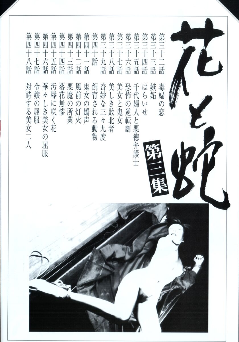 [Osada Kaname, Dan Oniroku] Hana to Hebi 3 [Chinese] 이미지 번호 5