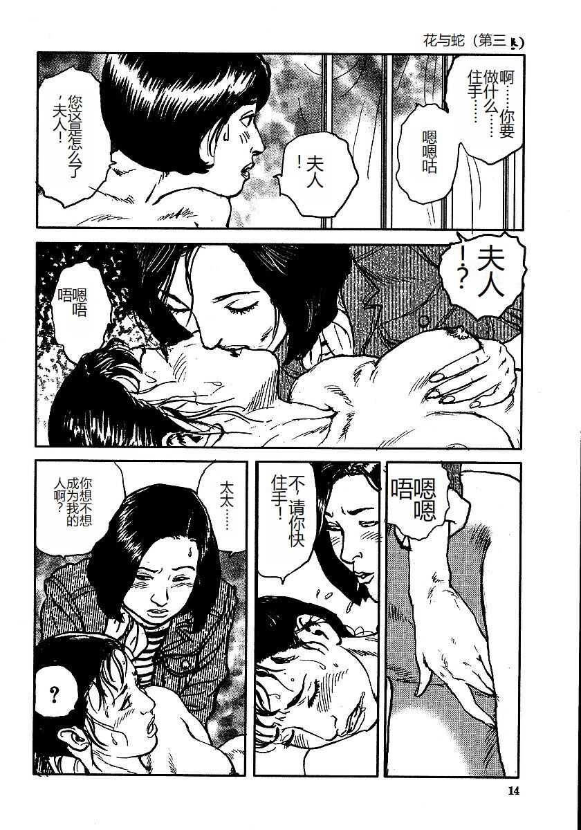 [Osada Kaname, Dan Oniroku] Hana to Hebi 3 [Chinese] 이미지 번호 19