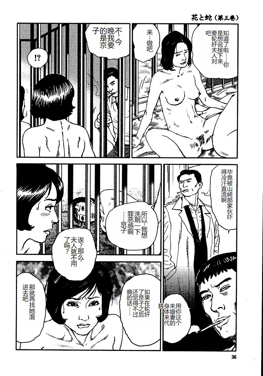 [Osada Kaname, Dan Oniroku] Hana to Hebi 3 [Chinese] 이미지 번호 41