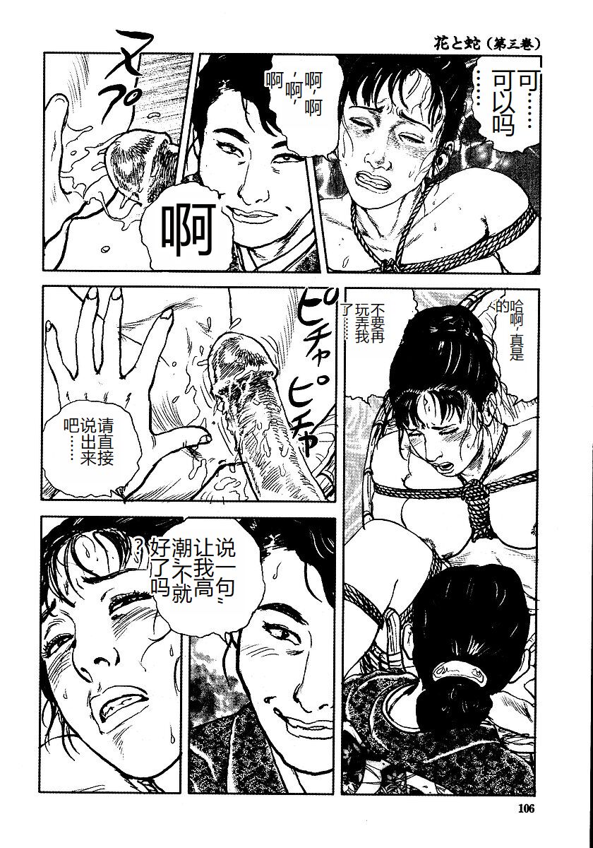 [Osada Kaname, Dan Oniroku] Hana to Hebi 3 [Chinese] 이미지 번호 111