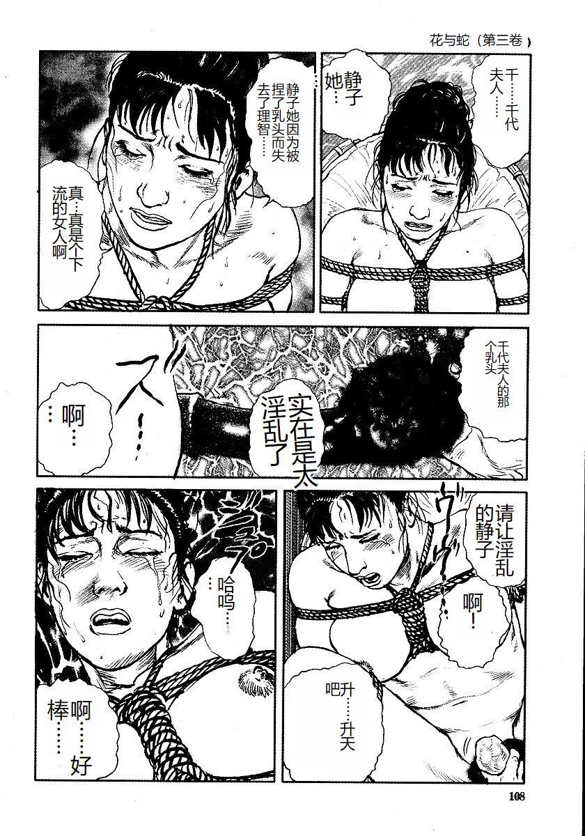 [Osada Kaname, Dan Oniroku] Hana to Hebi 3 [Chinese] 이미지 번호 113