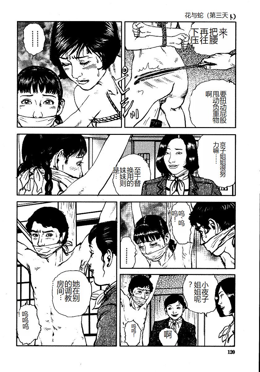 [Osada Kaname, Dan Oniroku] Hana to Hebi 3 [Chinese] 이미지 번호 125