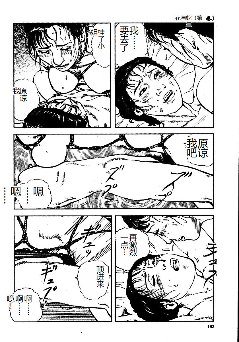 [Osada Kaname, Dan Oniroku] Hana to Hebi 3 [Chinese] 이미지 번호 167