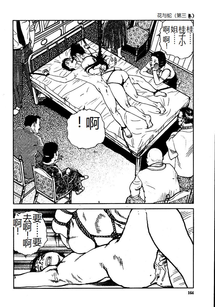 [Osada Kaname, Dan Oniroku] Hana to Hebi 3 [Chinese] 이미지 번호 169