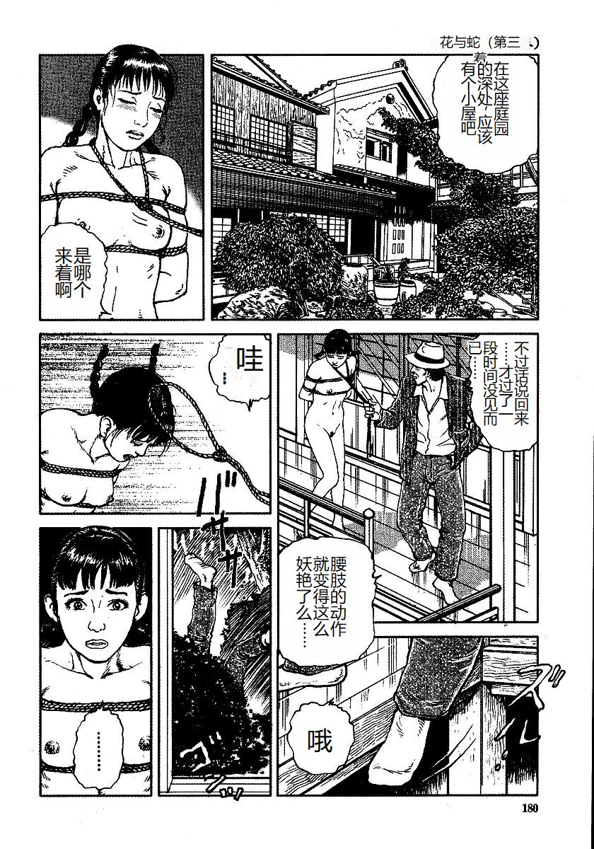 [Osada Kaname, Dan Oniroku] Hana to Hebi 3 [Chinese] 이미지 번호 185