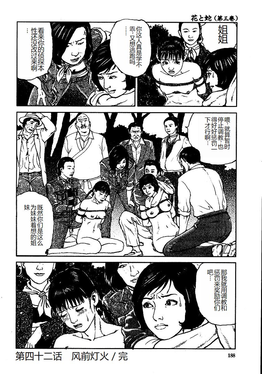 [Osada Kaname, Dan Oniroku] Hana to Hebi 3 [Chinese] 이미지 번호 193