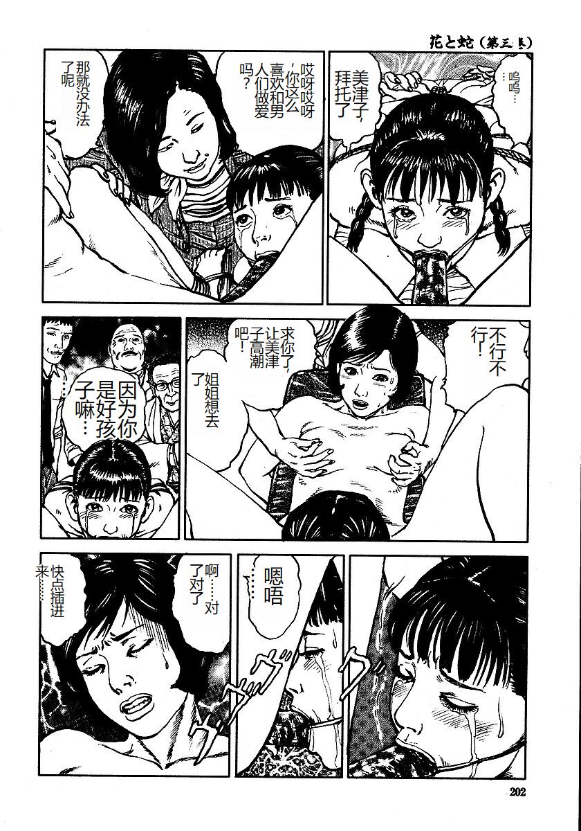 [Osada Kaname, Dan Oniroku] Hana to Hebi 3 [Chinese] 이미지 번호 207