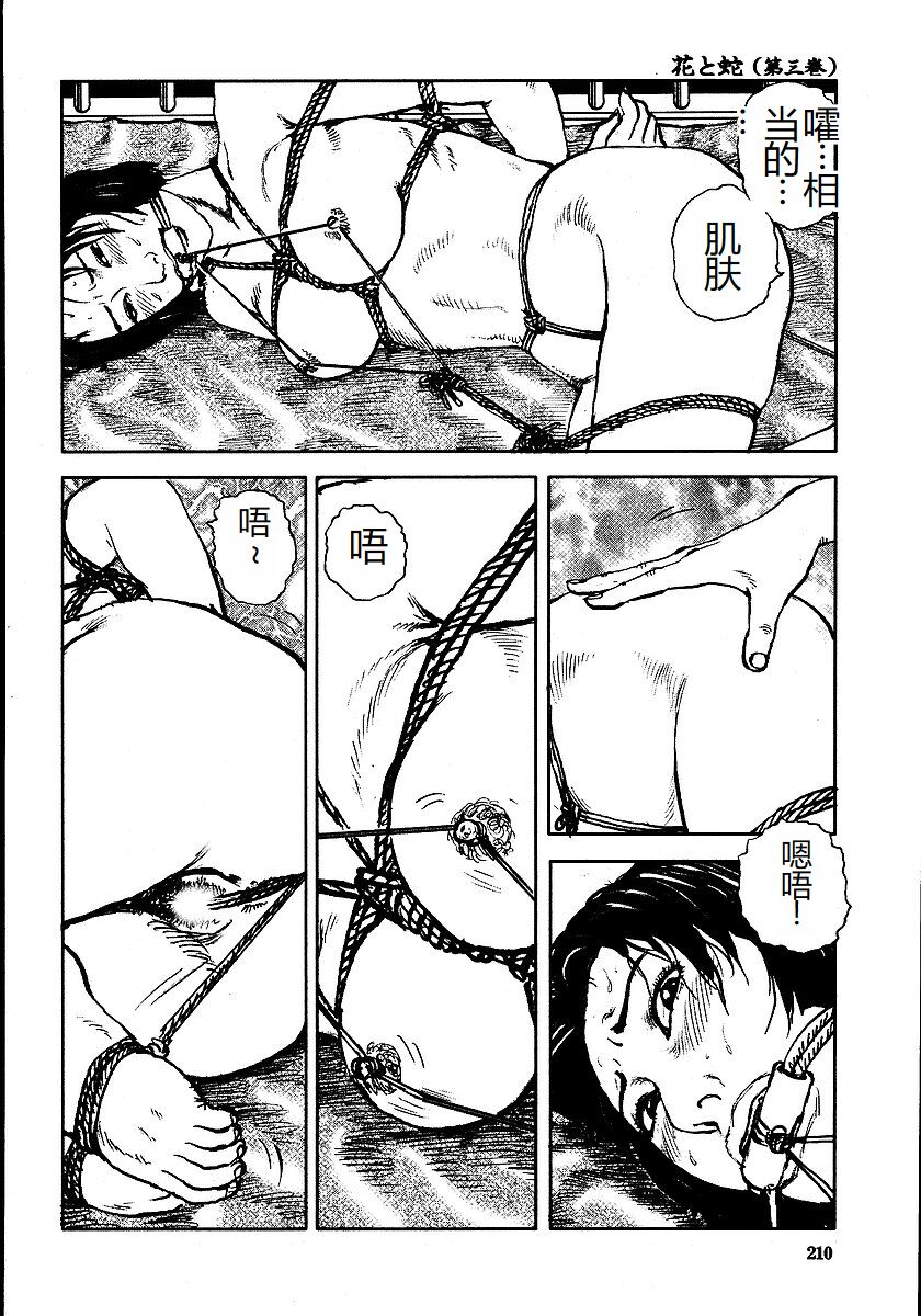 [Osada Kaname, Dan Oniroku] Hana to Hebi 3 [Chinese] 이미지 번호 215