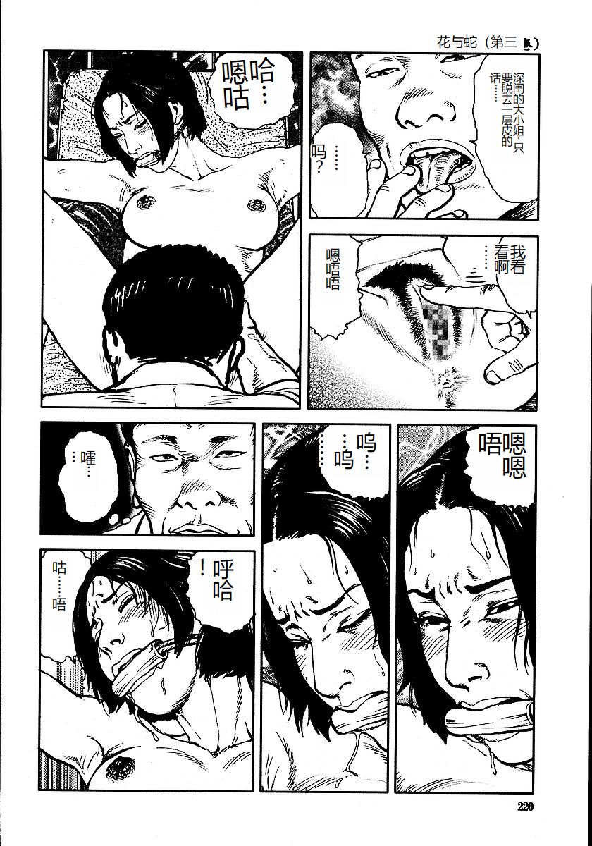 [Osada Kaname, Dan Oniroku] Hana to Hebi 3 [Chinese] 이미지 번호 225