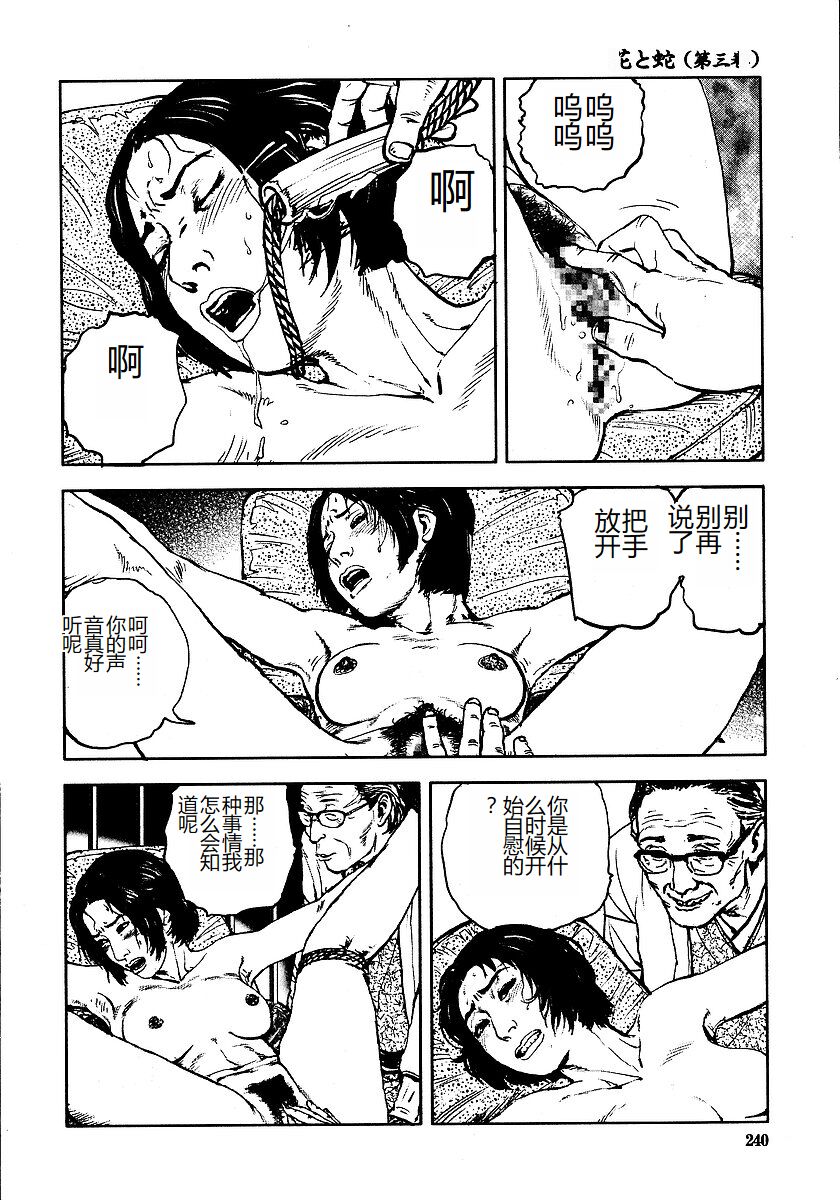 [Osada Kaname, Dan Oniroku] Hana to Hebi 3 [Chinese] 이미지 번호 245