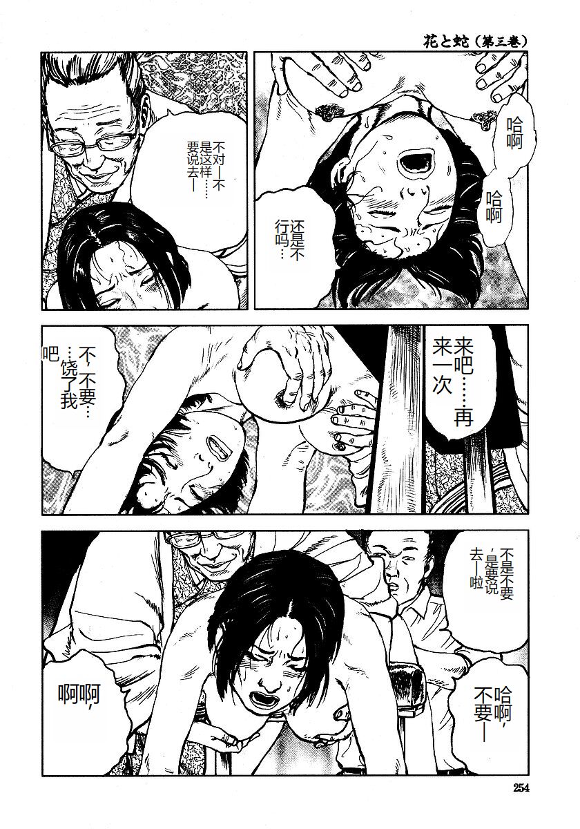 [Osada Kaname, Dan Oniroku] Hana to Hebi 3 [Chinese] 이미지 번호 259
