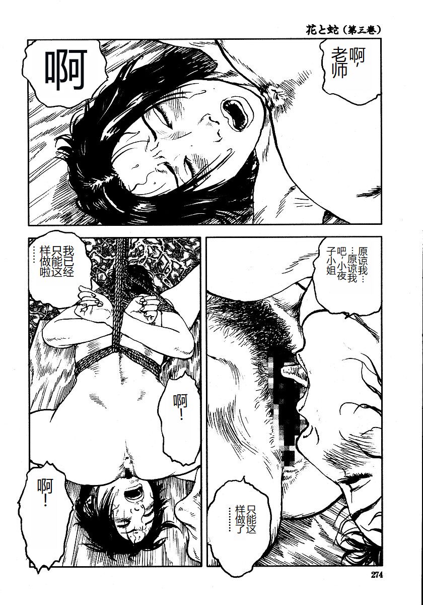 [Osada Kaname, Dan Oniroku] Hana to Hebi 3 [Chinese] 이미지 번호 279