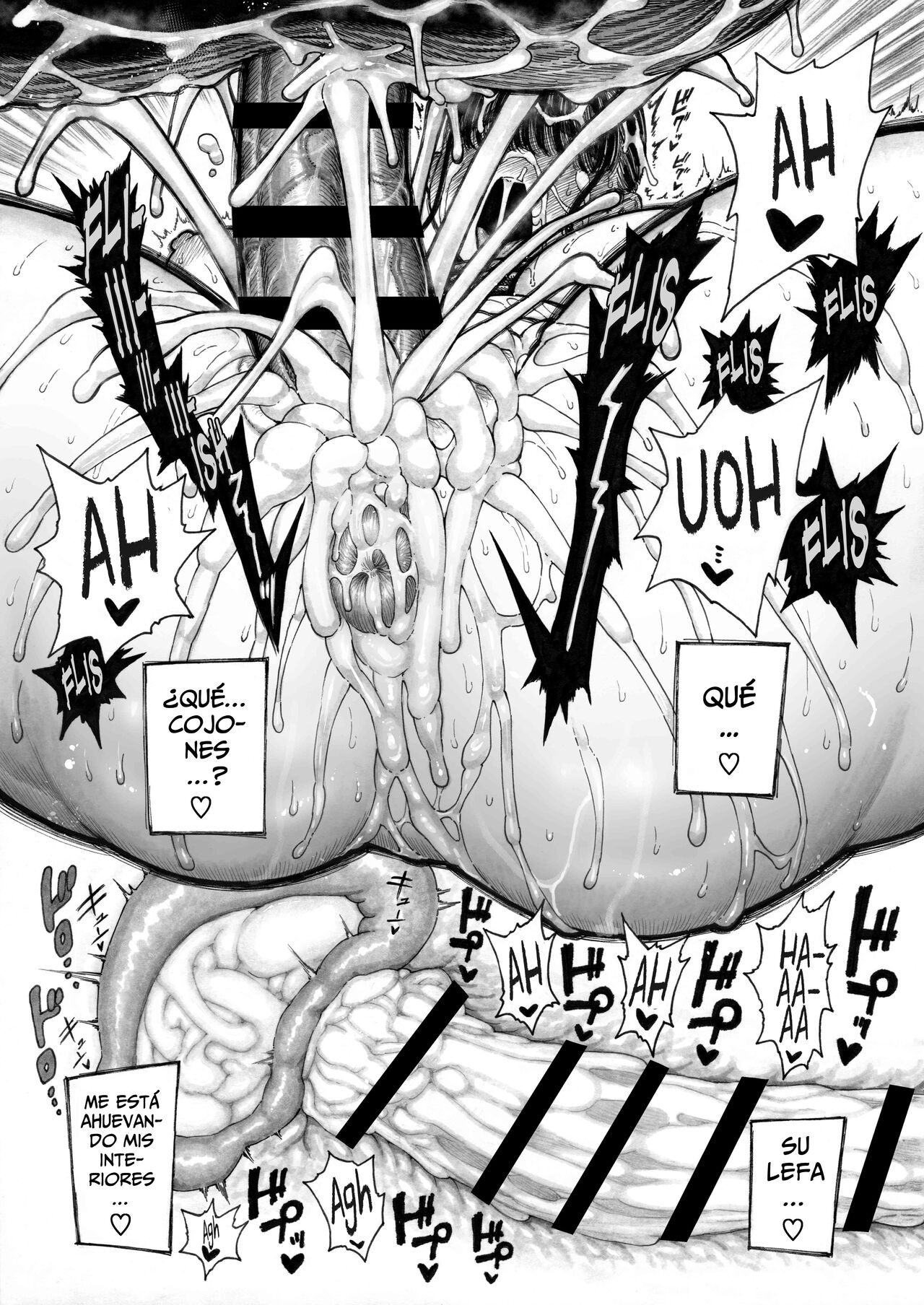 [Hiruneya-san (Hirune, Yotsuya Keitaro)] Una Historia de Tres Pares de Cojonazos - Sekaiichi Kintama ga Dekai Koukousei no Hanashi [Spanish] [Horchata Scans] 图片编号 32