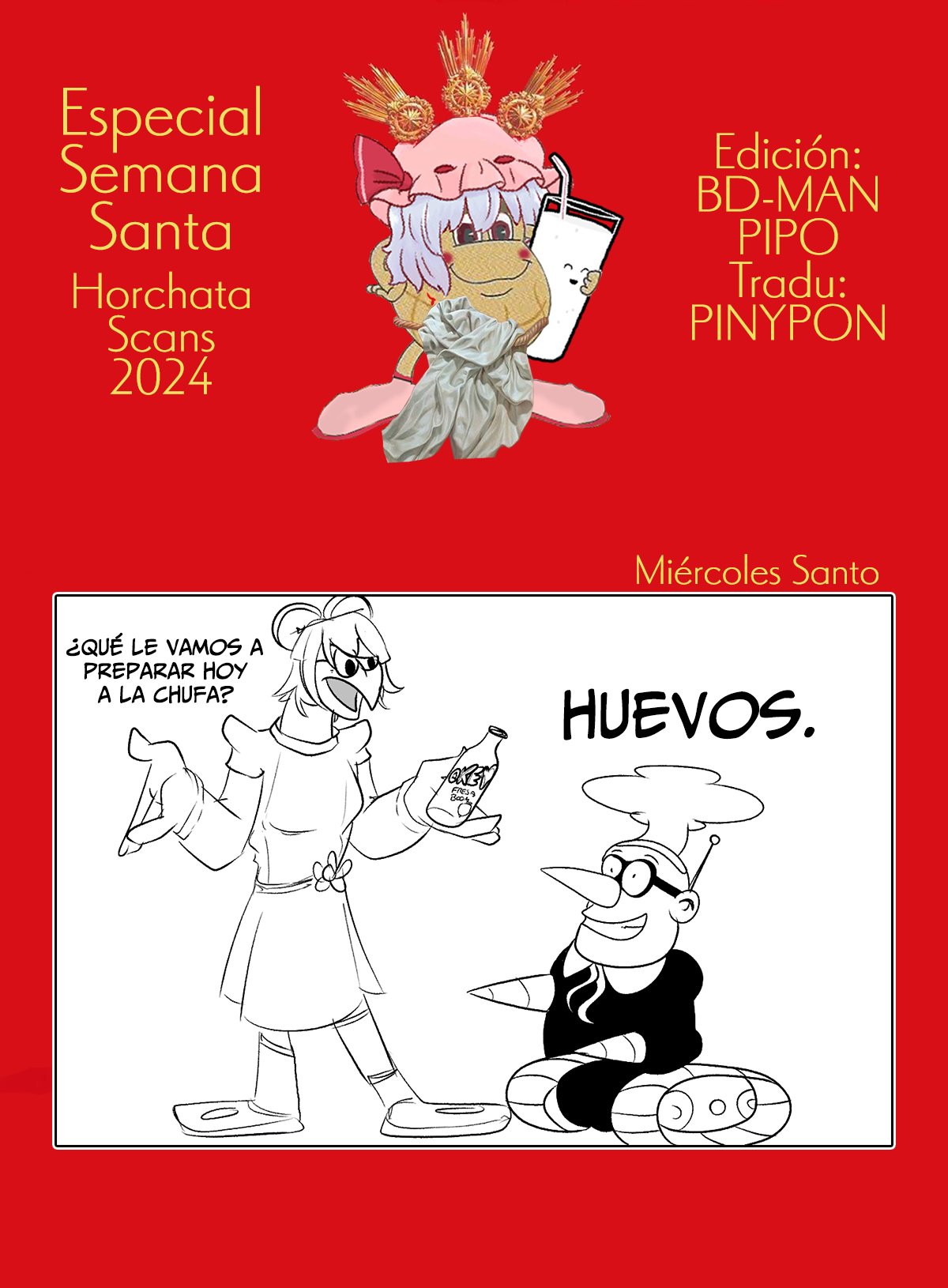 [Hiruneya-san (Hirune, Yotsuya Keitaro)] Una Historia de Tres Pares de Cojonazos - Sekaiichi Kintama ga Dekai Koukousei no Hanashi [Spanish] [Horchata Scans] 图片编号 50