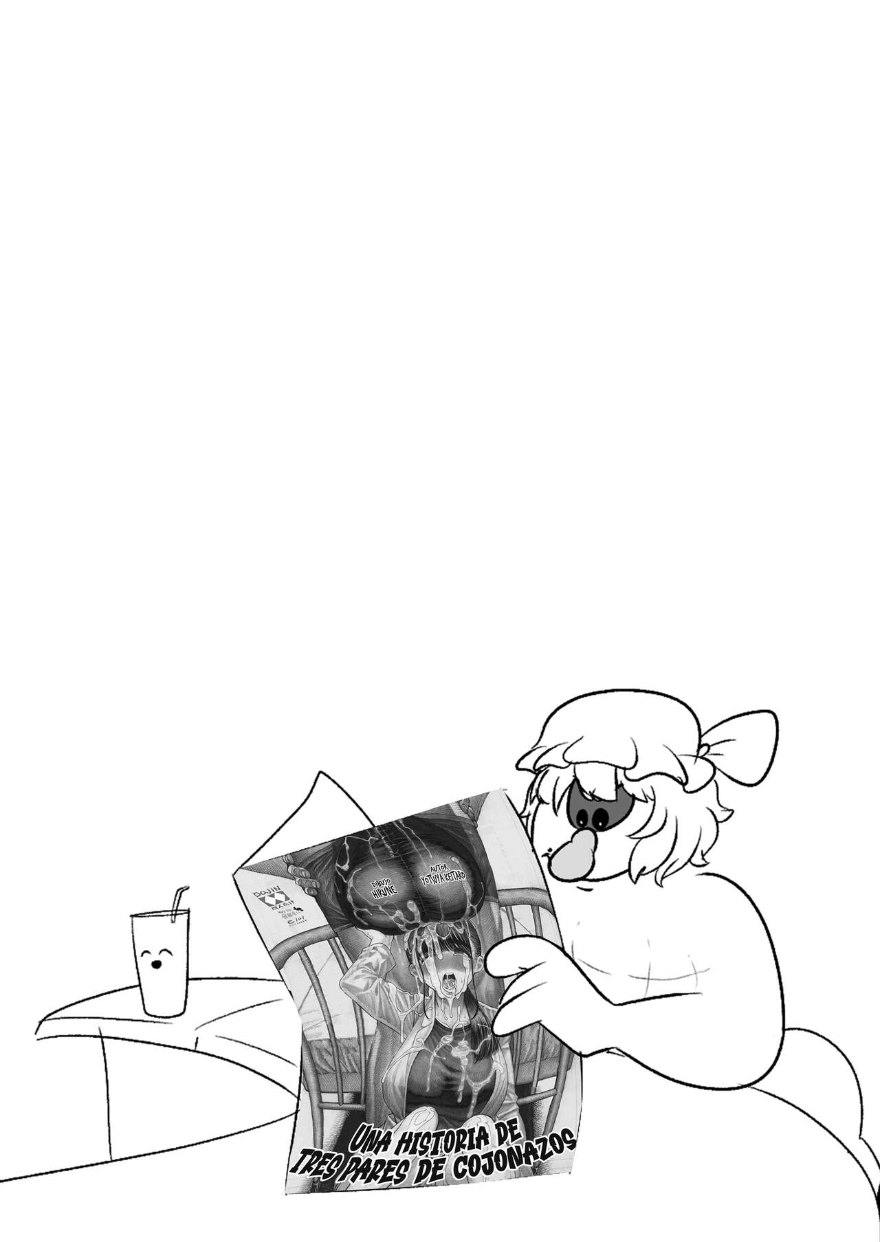 [Hiruneya-san (Hirune, Yotsuya Keitaro)] Una Historia de Tres Pares de Cojonazos - Sekaiichi Kintama ga Dekai Koukousei no Hanashi [Spanish] [Horchata Scans] 图片编号 51