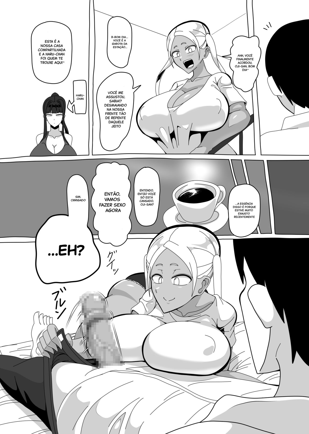 [18master] 18-Jida yo! Zen'in Shuugou! [Português-BR] 이미지 번호 6