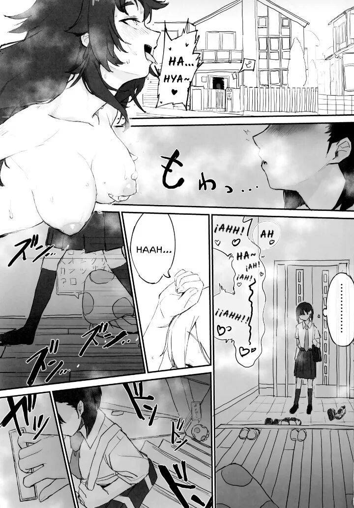 (C102) [Mochimochi Bulldozer-bu (Syupon)] Seishori Oboetate Futanari Chinchin de Musou Shite iru Self o Zettai ni Tomete Miseru (Do It Yourself!!) [Spanish][Sukirog] 2eme image