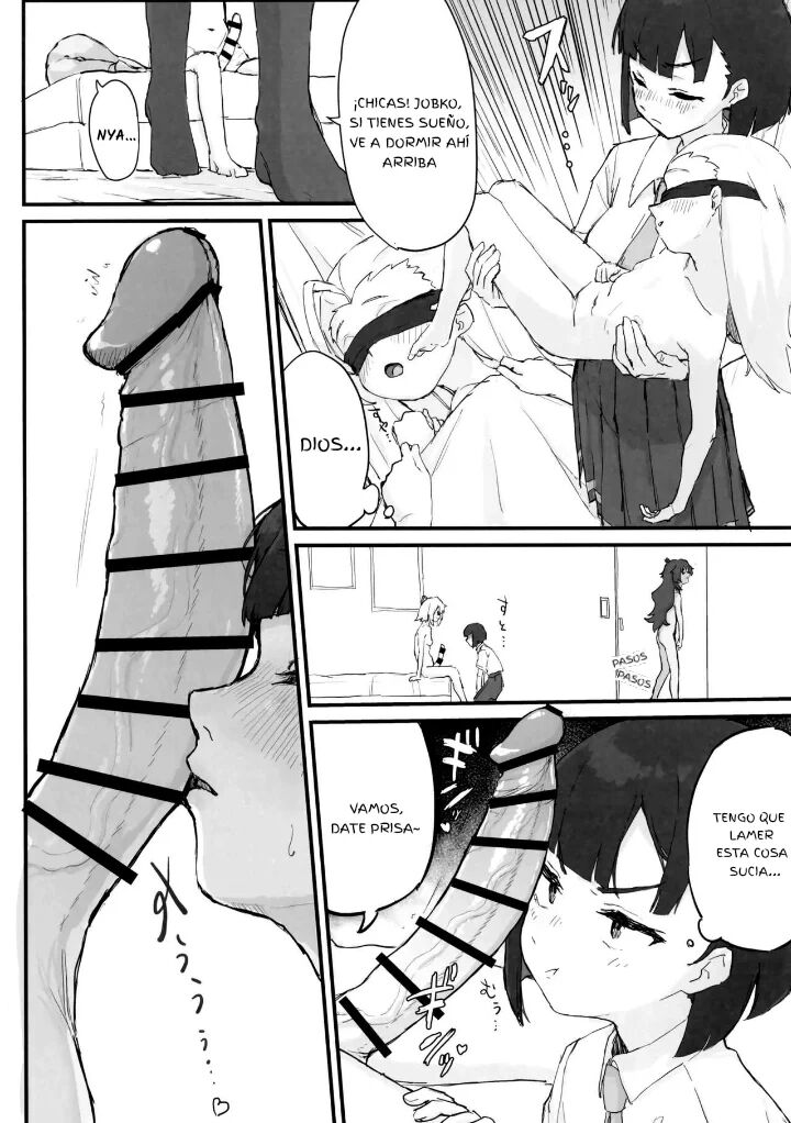 (C102) [Mochimochi Bulldozer-bu (Syupon)] Seishori Oboetate Futanari Chinchin de Musou Shite iru Self o Zettai ni Tomete Miseru (Do It Yourself!!) [Spanish][Sukirog] 5eme image