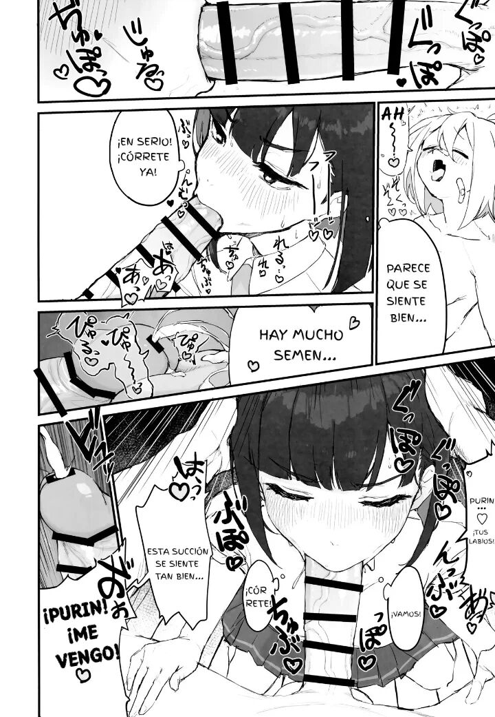 (C102) [Mochimochi Bulldozer-bu (Syupon)] Seishori Oboetate Futanari Chinchin de Musou Shite iru Self o Zettai ni Tomete Miseru (Do It Yourself!!) [Spanish][Sukirog] 7eme image