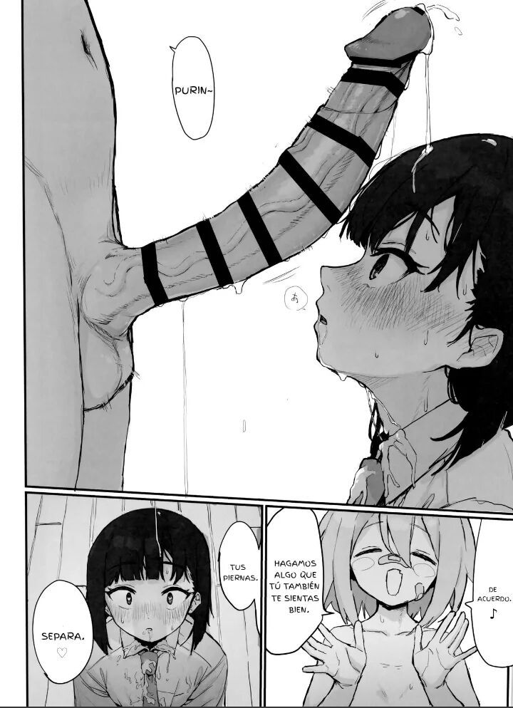 (C102) [Mochimochi Bulldozer-bu (Syupon)] Seishori Oboetate Futanari Chinchin de Musou Shite iru Self o Zettai ni Tomete Miseru (Do It Yourself!!) [Spanish][Sukirog] 13eme image