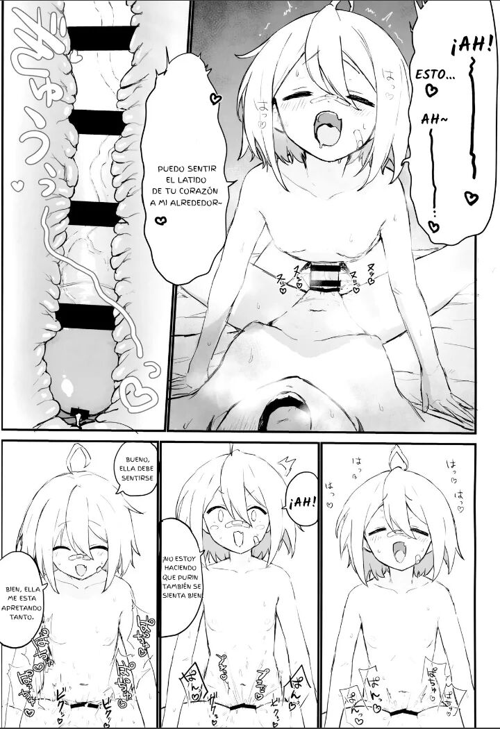 (C102) [Mochimochi Bulldozer-bu (Syupon)] Seishori Oboetate Futanari Chinchin de Musou Shite iru Self o Zettai ni Tomete Miseru (Do It Yourself!!) [Spanish][Sukirog] 18eme image