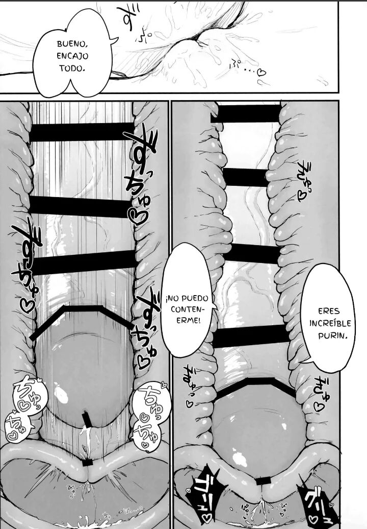 (C102) [Mochimochi Bulldozer-bu (Syupon)] Seishori Oboetate Futanari Chinchin de Musou Shite iru Self o Zettai ni Tomete Miseru (Do It Yourself!!) [Spanish][Sukirog] 20eme image